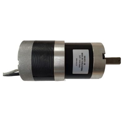 80JBX 50-200W มอเตอร์เกียร์ DC แบบไม่มีแปรง BLDC Planetary 24v สำหรับอุปกรณ์สิ่งทอควบคุมความแม่นยำ