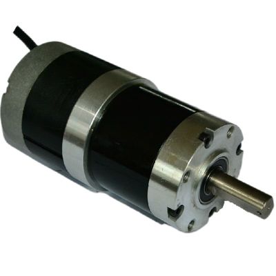 80JBX 50-200W มอเตอร์เกียร์ DC แบบไม่มีแปรง BLDC Planetary 24v สำหรับอุปกรณ์สิ่งทอควบคุมความแม่นยำ