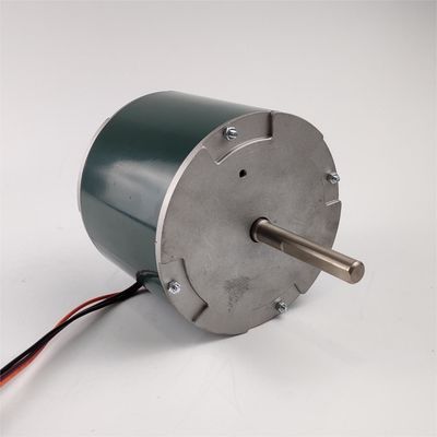 มอเตอร์เหนี่ยวนำเฟสเดียว 50-200w PSC Central AC Unit Motor 42frame 208v 110v เสียงรบกวนต่ำ