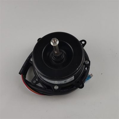 มอเตอร์พัดลม AC 220v เฟสเดียว 4 เสา 50hz 10-50w ความเร็วสูงสำหรับเครื่องเป่า