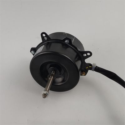 มอเตอร์พัดลม AC 220v เฟสเดียว 4 เสา 50hz 10-50w ความเร็วสูงสำหรับเครื่องเป่า