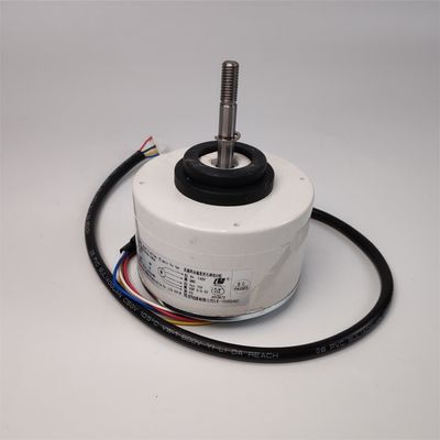 มอเตอร์พัดลมพลาสติกเรซิ่น DC310-340V 56W 1500RPM สำหรับเครื่องปรับอากาศ Blower
