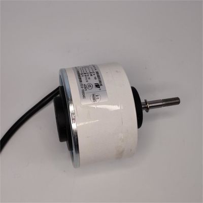 มอเตอร์พัดลมพลาสติกเรซิ่น DC310-340V 56W 1500RPM สำหรับเครื่องปรับอากาศ Blower