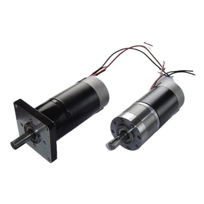30-100w AC DC Gear Motor Micro Planetary 24V 56JBX สำหรับเครื่องหุ่นยนต์อัตโนมัติ