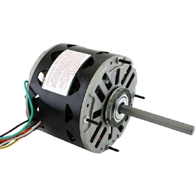 มอเตอร์พัดลม AC 208-240V 1 / 4HP PSC เฟสเดียวสำหรับเครื่องเป่าลมในเชิงพาณิชย์