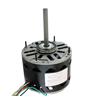 มอเตอร์พัดลม AC 208-240V 1 / 4HP PSC เฟสเดียวสำหรับเครื่องเป่าลมในเชิงพาณิชย์
