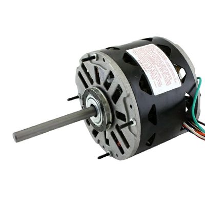 มอเตอร์พัดลม AC 208-240V 1 / 4HP PSC เฟสเดียวสำหรับเครื่องเป่าลมในเชิงพาณิชย์