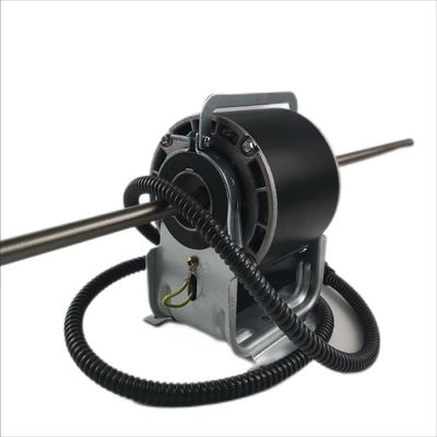 10w-80w Double Shaft Condenser Fan Motor 50w Single Phase AC Motor for Dehumidifier Vent Fan