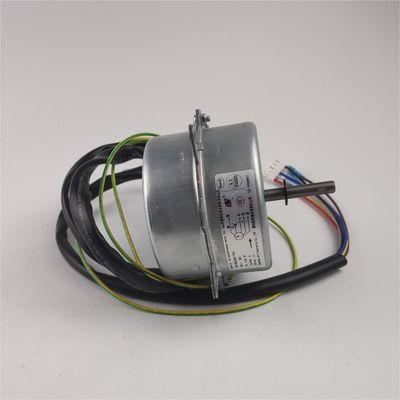 มอเตอร์พัดลมหน่วย AC กลาง 10-55w 208-230V 2 เสา 60hz เฟสเดียว