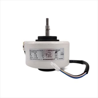 ชิ้นส่วนเครื่องปรับอากาศแบบแยกส่วน 220V 50-60Hz AC มอเตอร์พัดลมคอนเดนเซอร์มอเตอร์พัดลมแพ็คเรซินพลาสติก