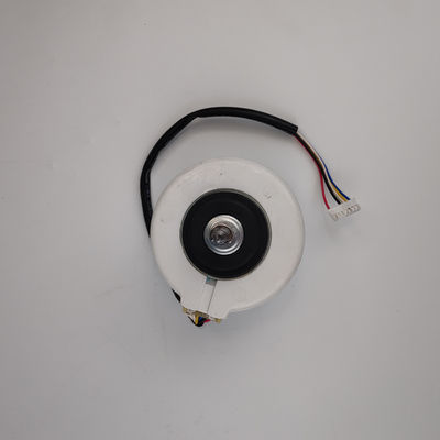 ชิ้นส่วนเครื่องปรับอากาศแบบแยกส่วน 220V 50-60Hz AC มอเตอร์พัดลมคอนเดนเซอร์มอเตอร์พัดลมแพ็คเรซินพลาสติก