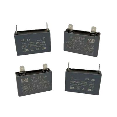 1-200Uf Electric Fan Motor Capacitor Explosion Proof Class C For Blower Fan Motor