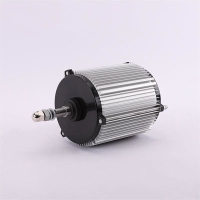 50 60HZ มอเตอร์อุตสาหกรรม 3 เฟส 380V-440V สำหรับเครื่องปรับอากาศ Axial Fan Blower