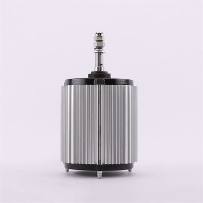 50 60HZ มอเตอร์อุตสาหกรรม 3 เฟส 380V-440V สำหรับเครื่องปรับอากาศ Axial Fan Blower