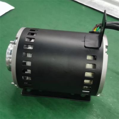 มอเตอร์เหนี่ยวนำไฟฟ้ากระแสสลับเฟสเดียว 120W 150W 1400RPM สำหรับเครื่องโคล่า