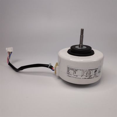 AC BLDC มอเตอร์ DC24V 10-250W 800-1400 RPM บางเฉียบสำหรับพัดลมคอยล์ยูนิตใบพัดแบบ Cross-Flow