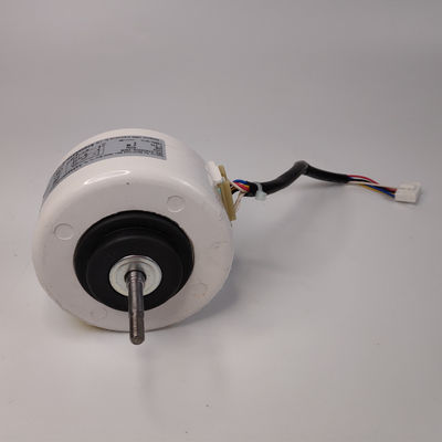 AC BLDC มอเตอร์ DC24V 10-250W 800-1400 RPM บางเฉียบสำหรับพัดลมคอยล์ยูนิตใบพัดแบบ Cross-Flow