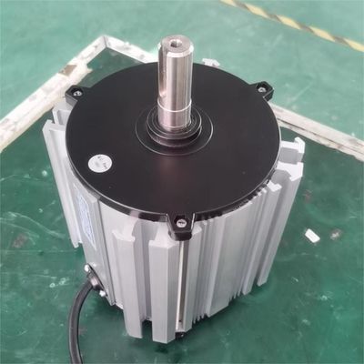 มอเตอร์พัดลม AC 3 เฟส 1100w 700rpm สำหรับพัดลมแกนอุตสาหกรรม