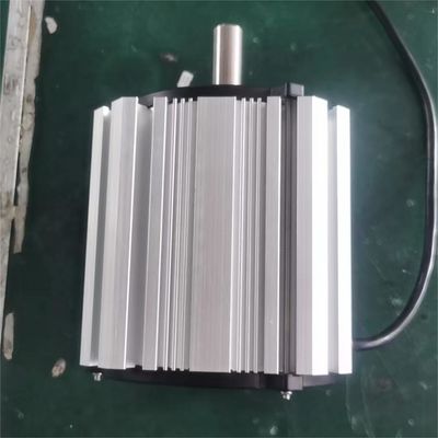 มอเตอร์พัดลม AC 3 เฟส 1100w 700rpm สำหรับพัดลมแกนอุตสาหกรรม