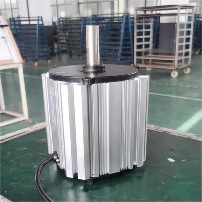 มอเตอร์พัดลม AC 3 เฟส 1100w 700rpm สำหรับพัดลมแกนอุตสาหกรรม
