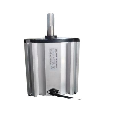 3 เฟส 50 Hz 1.1KW 720RPM มอเตอร์เหนี่ยวนำ Ac สำหรับเครื่องปรับอากาศพัดลมแกน
