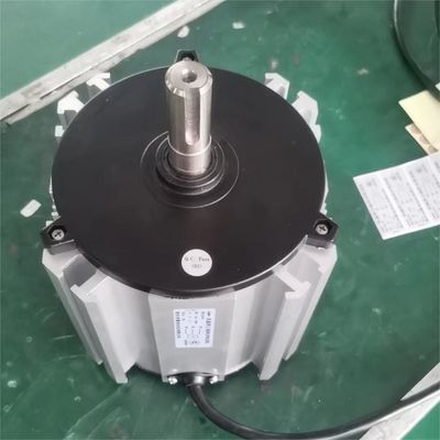 3 เฟส 50 Hz 1.1KW 720RPM มอเตอร์เหนี่ยวนำ Ac สำหรับเครื่องปรับอากาศพัดลมแกน