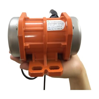 มอเตอร์สั่นขนาดเล็กแบบเหนี่ยวนำเฟสเดียว 30W-120W เครื่องสั่นขนาดเล็กความเร็วควบคุมการสั่นสะเทือนหน้าจอสั่น