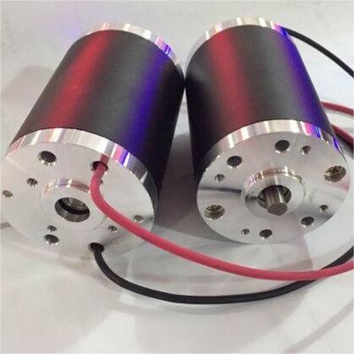 76ZYT 24V แม่เหล็กถาวรแปรงมอเตอร์ DC สำหรับอุปกรณ์เครื่องจักรหุ่นยนต์อัจฉริยะ
