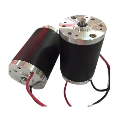 76ZYT 24V แม่เหล็กถาวรแปรงมอเตอร์ DC สำหรับอุปกรณ์เครื่องจักรหุ่นยนต์อัจฉริยะ