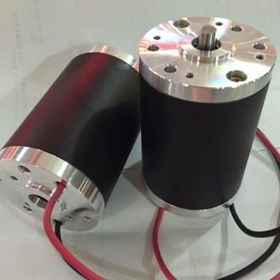 76ZYT 24V แม่เหล็กถาวรแปรงมอเตอร์ DC สำหรับอุปกรณ์เครื่องจักรหุ่นยนต์อัจฉริยะ