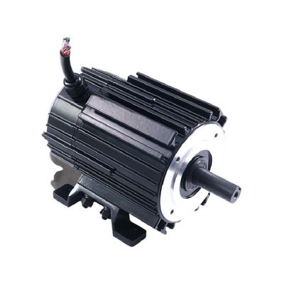 มอเตอร์ BLDC แม่เหล็กถาวรกำลังสูง 750W 3000W การติดตั้งหน้าแปลนเท้า (B34-90mm)
