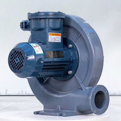 พัดลมลมลมลมหลอมศูนย์กลางแรงดัน 2500-15000Pa ระดับเสียง 45-70dB