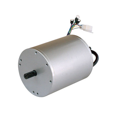 50/60Hz AC BLDC มอเตอร์ด้วยอลูมิเนียม / เหล็กเหล็ก 1 ปี ทอร์คสูงสําหรับรถ