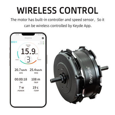 AC Brushless DC Motor 100W-500W Torque Sensing พับได้ จักรยานฮับมอเตอร์