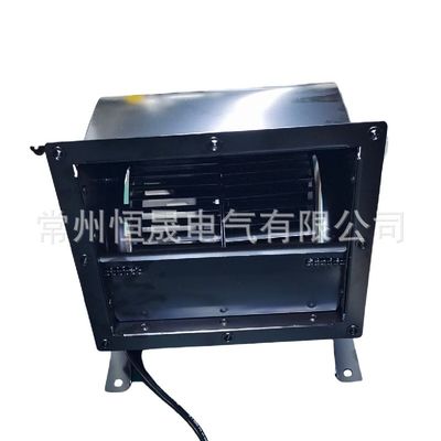500W EC พัดลมหลอมศูนย์กลาง BLDC มอเตอร์สําหรับครัวพาณิชย์และระบบเย็นรถไฟฟ้า