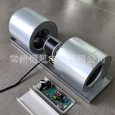 500W EC พัดลมหลอมศูนย์กลาง BLDC มอเตอร์สําหรับครัวพาณิชย์และระบบเย็นรถไฟฟ้า