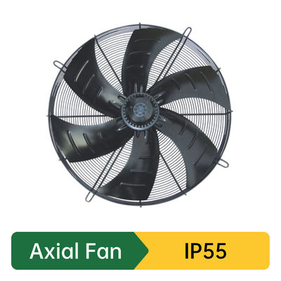 50Hz/60Hz โวลเตจ 220V/380V ไม่มีการสกัดแกนสําหรับ YWF แฟนแกนสําหรับห้องเย็น
