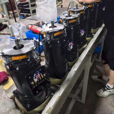 3 ช่วง 550W / 700W เครื่องเปลี่ยนเครื่องมือ มอเตอร์ลดอาร์มเกียร์ - เครื่อง CNC มอเตอร์ขับเคลื่อน ATC