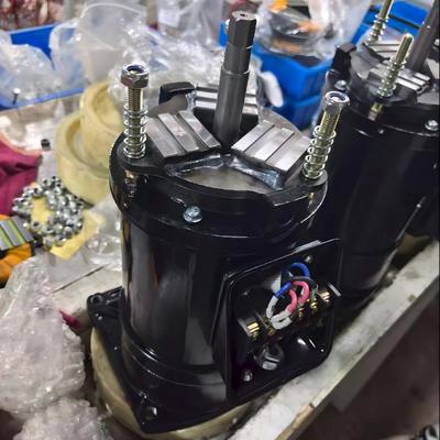 มอเตอร์อุตสาหกรรม 3 เฟส 100-1000W พร้อมโครงสร้าง TEFC และการรับรอง CE