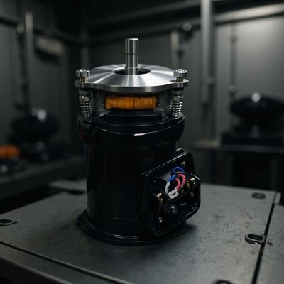 มอเตอร์อุตสาหกรรม 3 เฟส 100-1000W พร้อมโครงสร้าง TEFC และการรับรอง CE